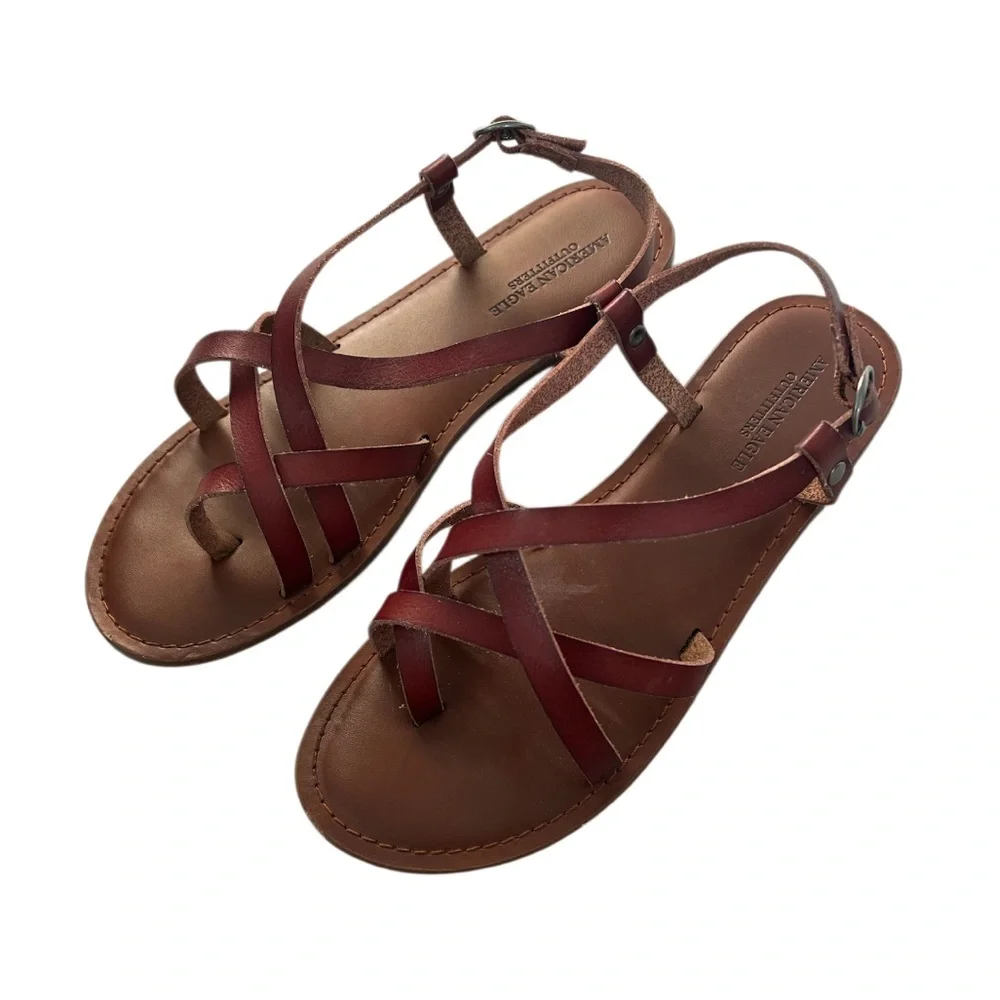 American Eagle Outfitters Strappy Sandals - Picture 3 of 10